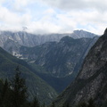 Le massif du Triglav depuis Trenta