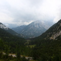 Vue des Alpes Juliennes depuis le col de Vršič
