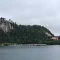 Bled, le château et le centre-ville