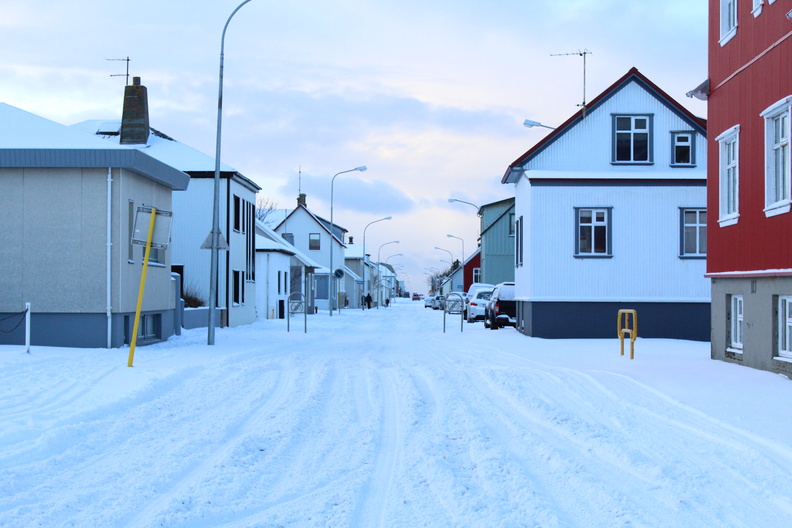 Les rues d'Akranes