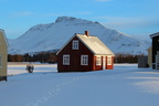 Une maison d'Akranes