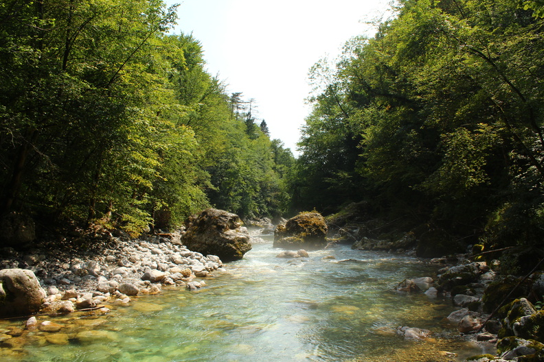 Tolmin gorges