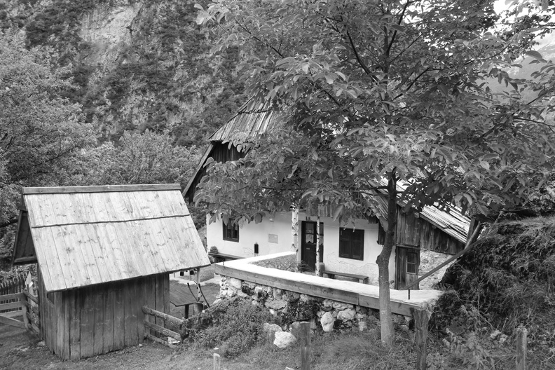 Trenta : corps de ferme slovène