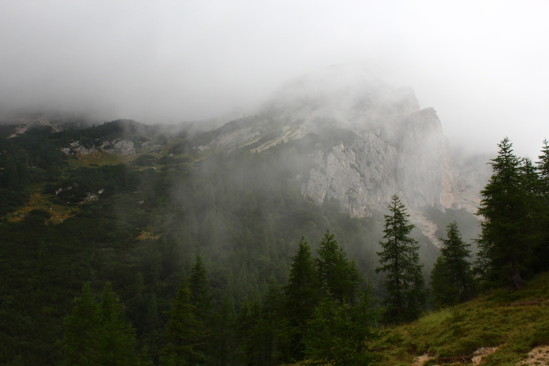 Prisank peak from Vršič